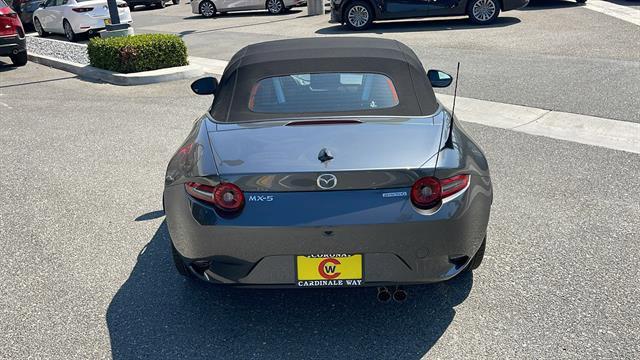 new 2025 Mazda MX-5 Miata car, priced at $36,015