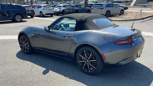 new 2025 Mazda MX-5 Miata car, priced at $36,015