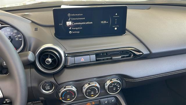 new 2025 Mazda MX-5 Miata car, priced at $36,015