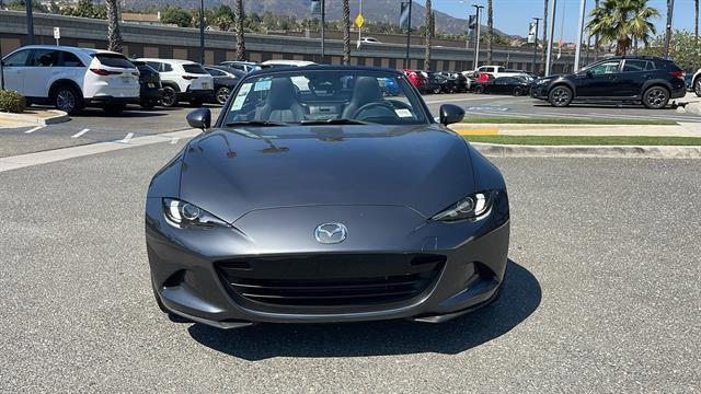 new 2025 Mazda MX-5 Miata car, priced at $36,015