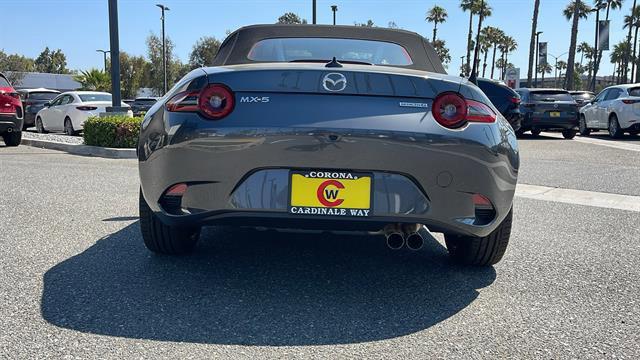new 2025 Mazda MX-5 Miata car, priced at $36,015