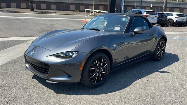 new 2025 Mazda MX-5 Miata car, priced at $36,015