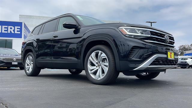 used 2023 Volkswagen Atlas car, priced at $34,000