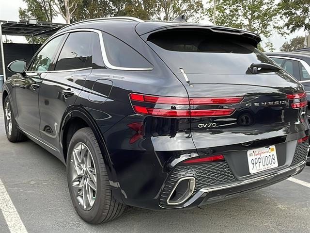 used 2025 Genesis GV70 car, priced at $43,000