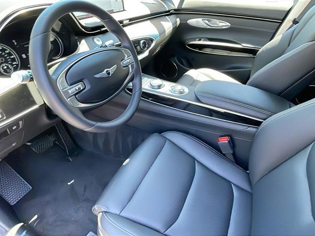 used 2025 Genesis GV70 car, priced at $40,488