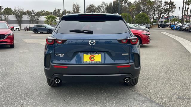 new 2025 Mazda CX-50 car, priced at $35,313
