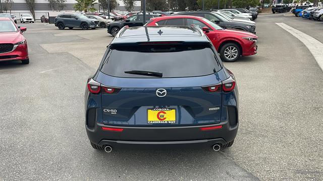new 2025 Mazda CX-50 car, priced at $35,313
