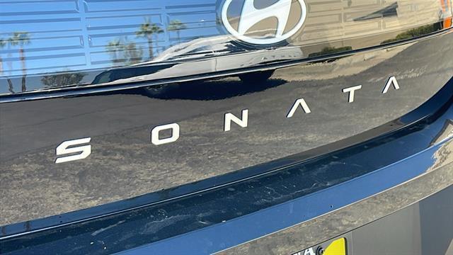 used 2025 Hyundai Sonata car, priced at $23,000