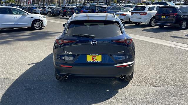 new 2025 Mazda CX-30 car, priced at $28,637