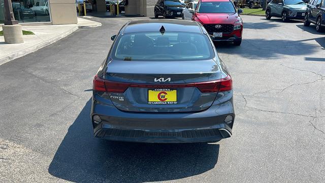 used 2024 Kia Forte car, priced at $18,181