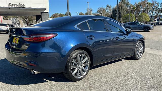 used 2021 Mazda Mazda6 car, priced at $19,234