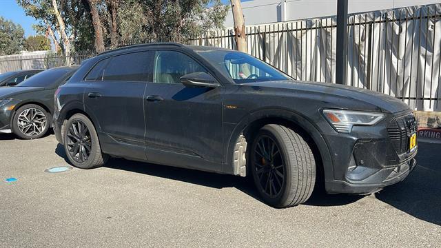 used 2023 Audi e-tron car, priced at $36,642