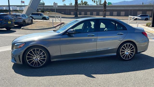 used 2021 Mercedes-Benz C-Class car, priced at $24,290