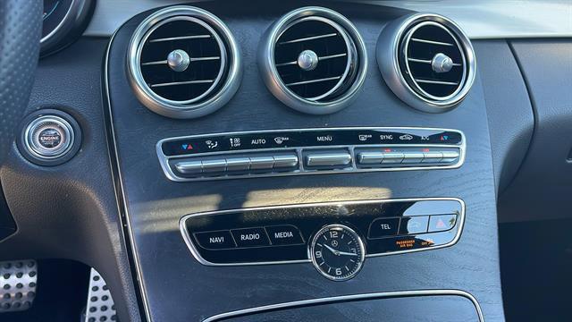 used 2021 Mercedes-Benz C-Class car, priced at $24,290