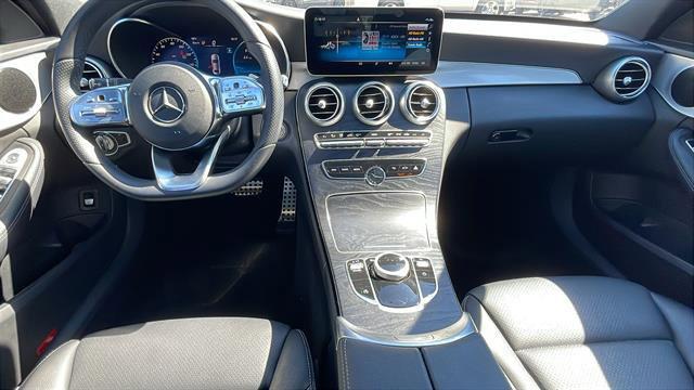 used 2021 Mercedes-Benz C-Class car, priced at $24,290