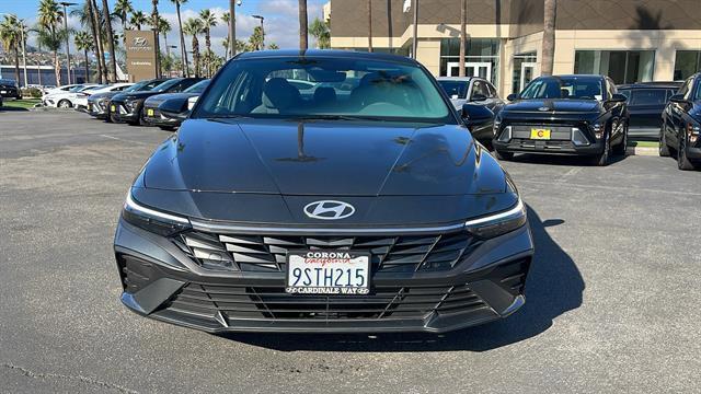 used 2025 Hyundai Elantra car, priced at $19,406