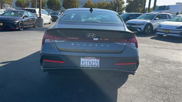 used 2025 Hyundai Elantra car, priced at $19,406
