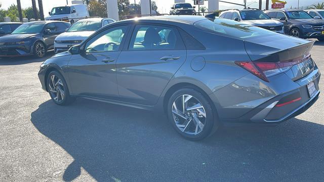 used 2025 Hyundai Elantra car, priced at $19,406