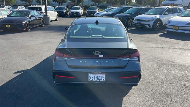 used 2025 Hyundai Elantra car, priced at $19,406