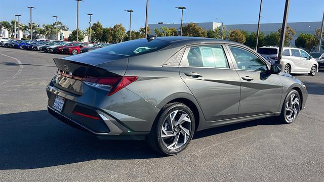 used 2025 Hyundai Elantra car, priced at $19,406