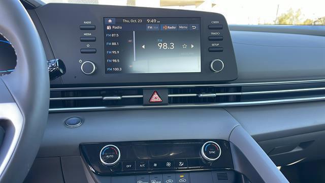 used 2025 Hyundai Elantra car, priced at $19,406