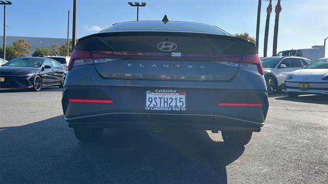 used 2025 Hyundai Elantra car, priced at $19,406