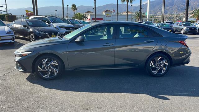 used 2025 Hyundai Elantra car, priced at $19,406