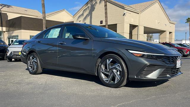 used 2025 Hyundai Elantra car, priced at $19,406