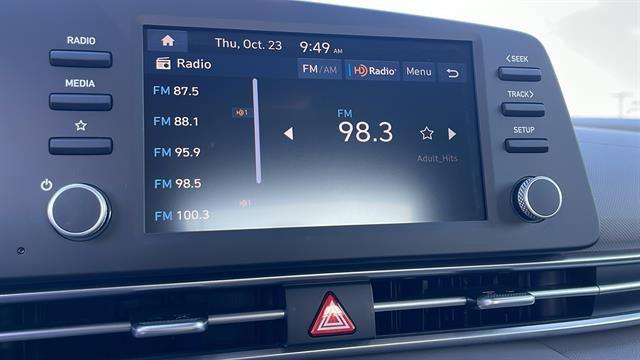 used 2025 Hyundai Elantra car, priced at $19,406