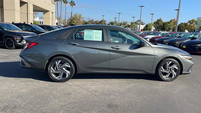 used 2025 Hyundai Elantra car, priced at $19,406