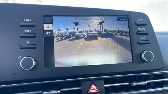 used 2025 Hyundai Elantra car, priced at $19,406