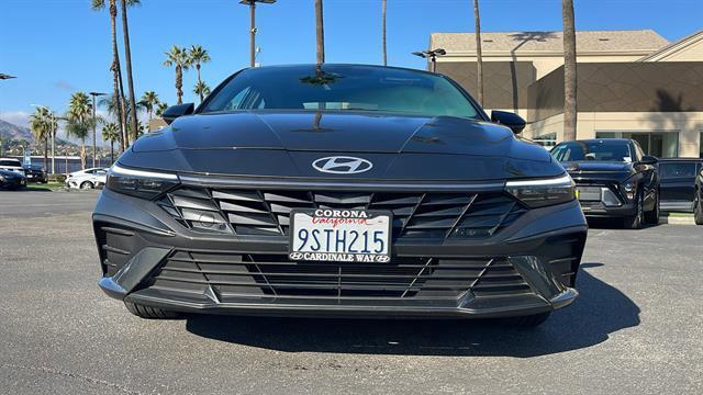 used 2025 Hyundai Elantra car, priced at $19,406