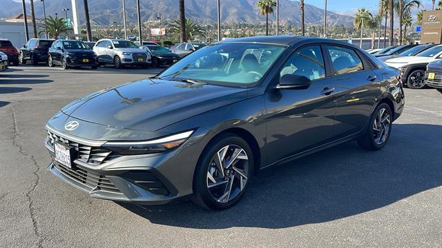used 2025 Hyundai Elantra car, priced at $19,406