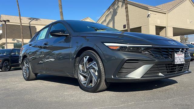 used 2025 Hyundai Elantra car, priced at $19,406