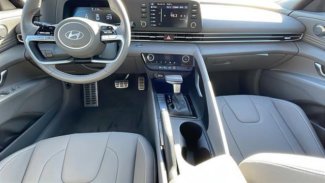 used 2025 Hyundai Elantra car, priced at $19,406