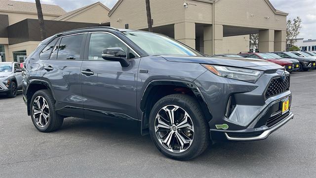 used 2023 Toyota RAV4 Prime car, priced at $38,792