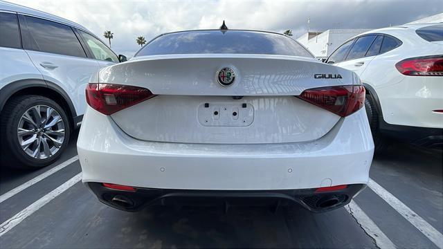 used 2020 Alfa Romeo Giulia car, priced at $17,888
