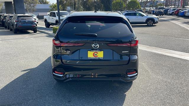 new 2025 Mazda CX-70 PHEV car, priced at $57,265