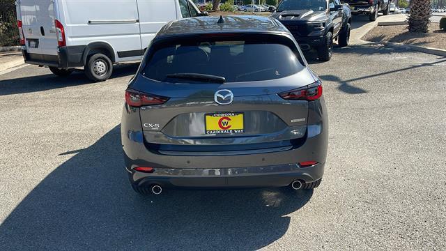 new 2025 Mazda CX-5 car, priced at $37,800