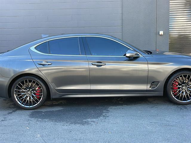 used 2022 Genesis G70 car, priced at $30,000