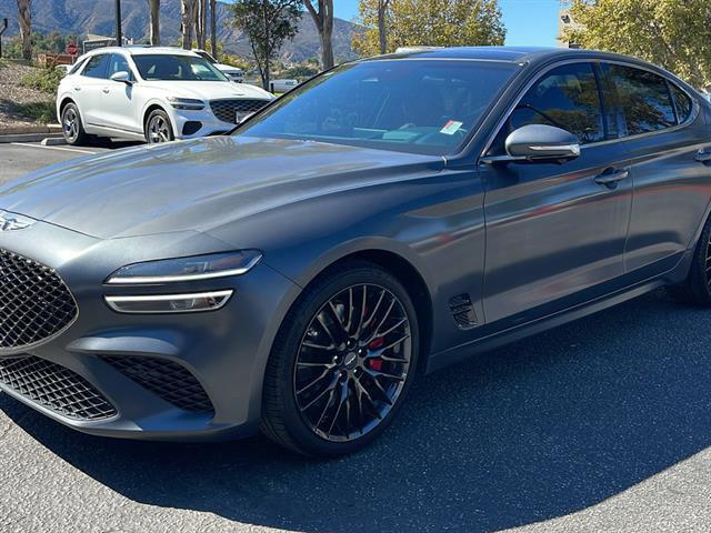 used 2022 Genesis G70 car, priced at $30,000