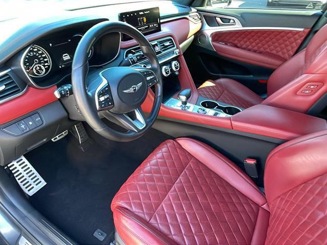 used 2022 Genesis G70 car, priced at $30,000