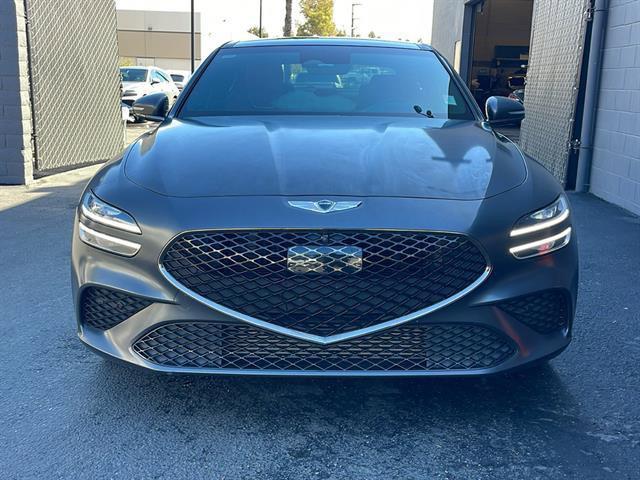used 2022 Genesis G70 car, priced at $30,000