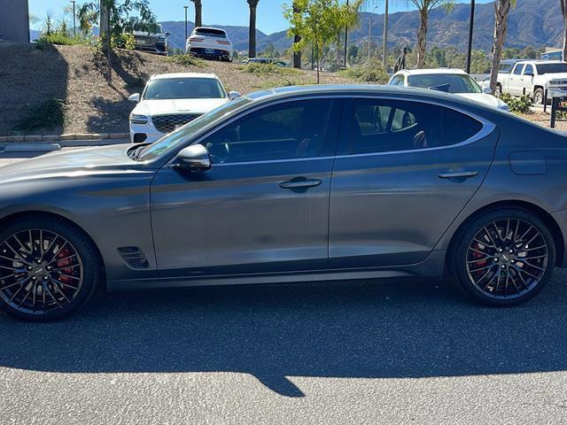 used 2022 Genesis G70 car, priced at $30,000