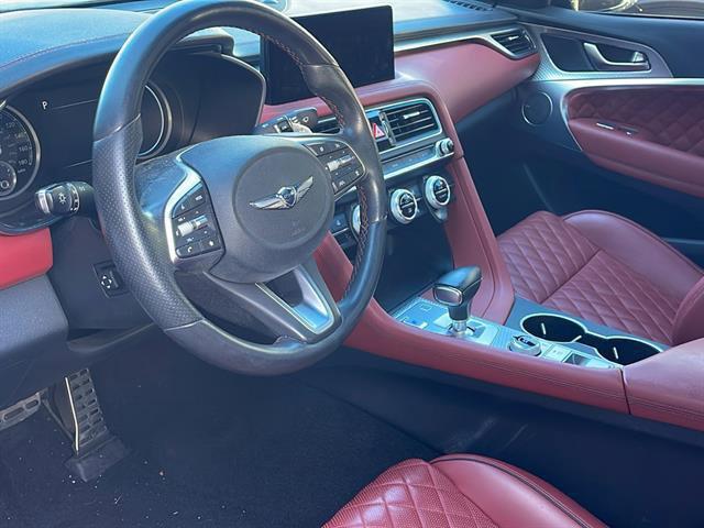 used 2022 Genesis G70 car, priced at $30,000