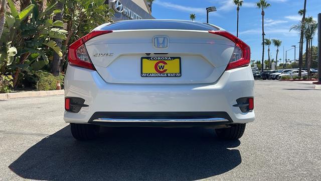 used 2020 Honda Civic car, priced at $17,208