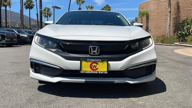 used 2020 Honda Civic car, priced at $17,208