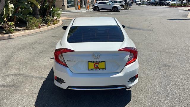 used 2020 Honda Civic car, priced at $17,208