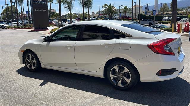 used 2020 Honda Civic car, priced at $17,208
