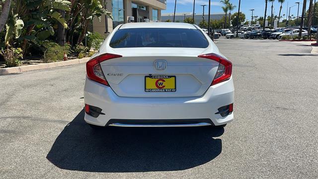 used 2020 Honda Civic car, priced at $17,208